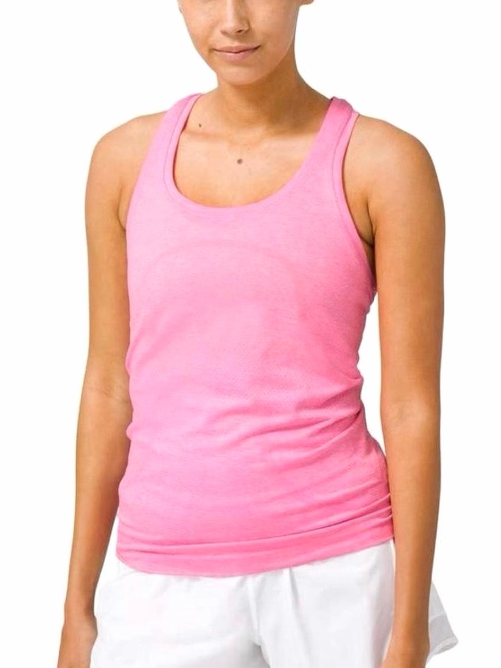 Lululemon Swiftly Tech Pink Racerback Athletic Tank Top